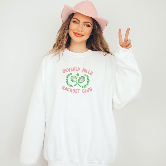 Gildan Sweaters - Beverly Hills Racquet Club Sweatshirt